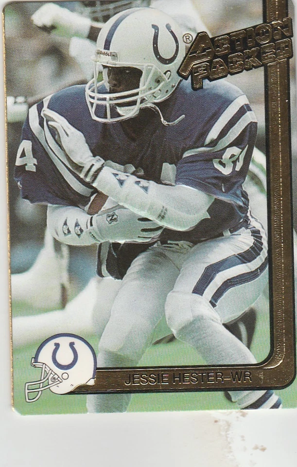 FREE SHIPPING-MINT-1991 Action Packed #107 Jessie Hester Indianapolis Colts  - Image 1 of 1