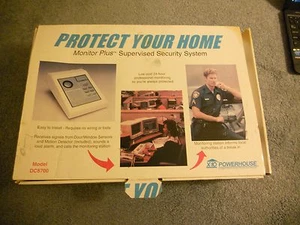 REDUCED - NIOB DC8700 X-10 POWERHOUSE Monitored Wireless Dialer Alarm System  - Picture 1 of 1