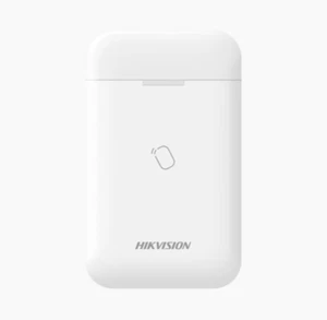 Hikvision DS-PT1-WB (AX PRO) Wireless Tag Reader / Allows Arming and Disarming - Picture 1 of 4