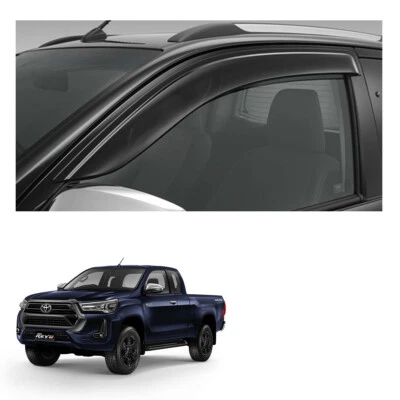 Parasol lateral para Toyota Hilux Revo Prerunner Smart Cab 2021 2022 Foto 1 de 4