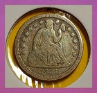 1856-P Seated Liberty Dime (Small Date)