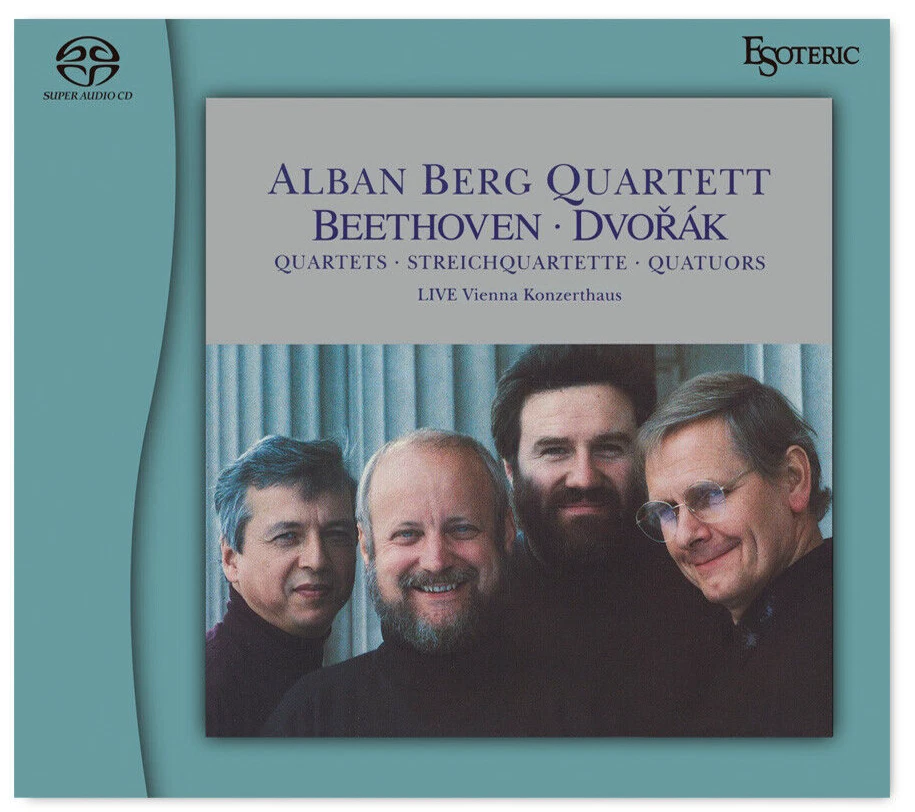 ESOTERIC SACD ESSW-90268 BEETHOVEN / DVORAK String Quartets - Image 1 of 1