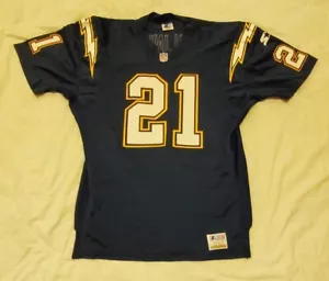 Vintage Starter LaDainian Tomlinson Authentic Jersey - Blue - Men's Size 48 - Picture 1 of 4
