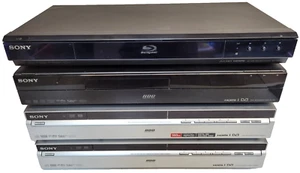 Reproductores de DVD Sony RDR-HXD870 RDR-DC100 BDP-S350 x 4 unidades potencia probada solamente - Imagen 1 de 8