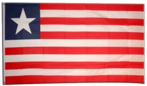 Fahne Liberia Flagge liberianische Hissflagge 90x150cm - Picture 1 of 1