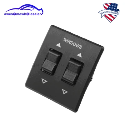 Главный выключатель стеклоподъемника передний левый для Chevy Astro GMC Safari 1985-1995 - Изображение 1 из 4