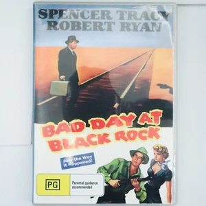 Bad Day at Black Rock (DVD, 1955) Spencer Tracy, Robert Ryan - Crime Thriller - Picture 1 of 6