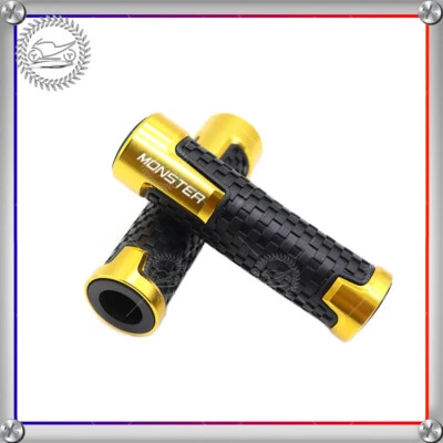 For Ducati Monster 400/S 600 620/S 696 795 1000/S Motorcycle Hand Grips Handle - Image 1 of 4