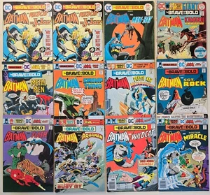 Brave And The Bold DC Comics #118, 118, 119-128 Bronze Age Lot-12 - Picture 1 of 12