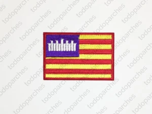 Parche bordado BANDERA ILLES BALEARS - Bild 1 von 1
