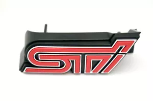 STI GENUINE OEM SUBARU BRZ (ZC) FRONT EMBLEM WITH BRACKET SET - Picture 1 of 4