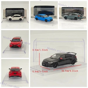 Hobby Japan HJD43 1/43 CIVIC TYPE R (FL5) RACING BLACK Package w/Option Diecast - Picture 1 of 18