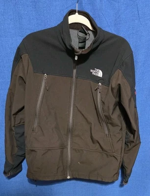 North Face Summit Series *damaged* Fleece Lined Windstopper Softshell Jacket M - Image 1 of 4