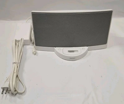 Bose SoundDock Digital Music System Series 1 White With Power Adapter. Used. - Image 1 of 4