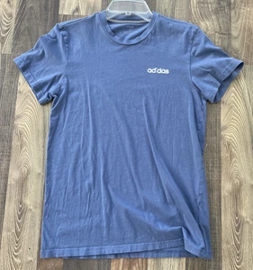 T-shirt ADIDAS girocollo con logo grafico Activewear uomo taglia S - Foto 1 di 7