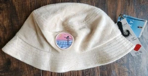 Roxy Girls' Astral Aura Terry Cloth Bucket Hat, Beige, OSFM, NEW!! - Picture 1 of 5