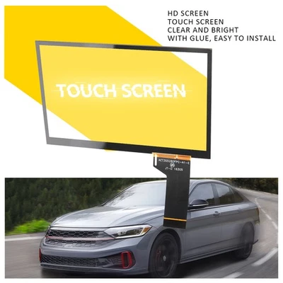 6.5" Touch Screen Digitizer 40 Glass Pin Fits For 2012-2018 Volkswagen Golf - Image 1 of 4