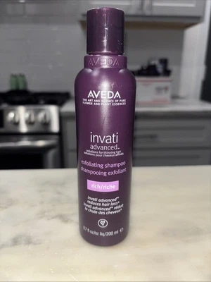 Champú Exfoliante Avanzado Aveda Invati Rico/Rico (6,7 oz/200 ml) NUEVO Foto 1 de 3