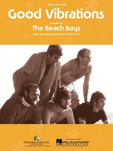 Good Vibrations Song by The Beach Boys Piano Vocal Sheet Music Guitar Chords - Picture 1 of 1