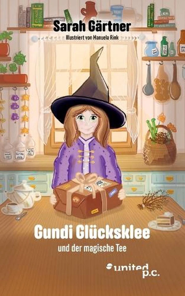 Gundi Glcksklee und der magische Tee by Sarah G?rtner Paperback Book - Image 1 of 1