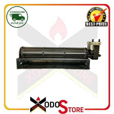 MULTIMARCA Ventola tangenziale per stufa a pellet FERGAS Cod 113413 (Rif.Int. 6047)