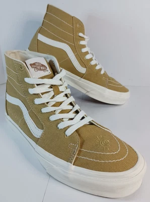 VANS Sk8 Hi Eco Theory 'Peace And Leaf' Skate Shoes Sneakers Womens Size 9 - Image 1 of 4