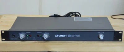 Corona D45 Studio Amplificatore di Potenza Audio Monitor Amp Usato - Immagine 1 di 4