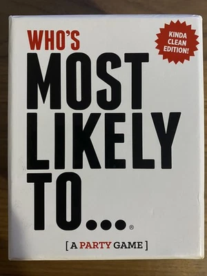 Who’s Most Likely To... A Party Game For You and Your Stupid Friends - B1 - Image 1 of 2