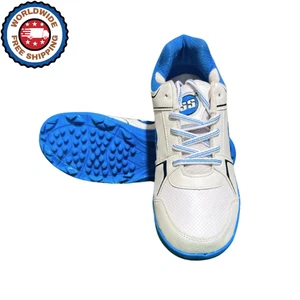 SS Josh Cricket Shoes – Sky Blue, Durable PU Upper, Comfortable Form - Picture 1 of 5