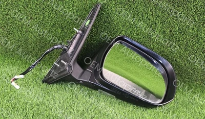 Espejo retrovisor lateral derecho del pasajero Toyota 4runner 2010-2013 con luz de charco OEM Foto 1 de 4