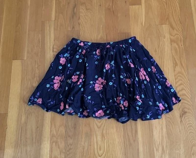 Girls Floral Skirt Foto 1 de 2
