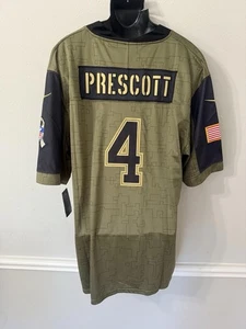 Camiseta deportiva Dak Prescott de los Dallas Cowboys talla 3XL para hombre - Imagen 1 de 4