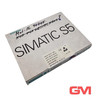 Siemens Analogausgabe 6ES5470-4UA12 analog output module 470 SIMATIC S5 - Bild 1 von 4
