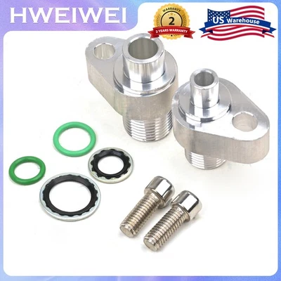 Accesorios adaptadores de compresor de aire acondicionado intercambiables para kit Denso 10S17F y 10S20F Foto 1 de 4