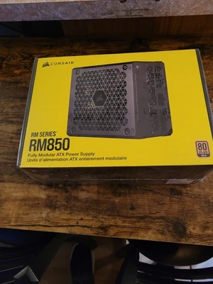 Corsair RM850 850W Fully Modular ATX Power Supply  80 Plus Gold RM Series Sealed - Image 1 of 4