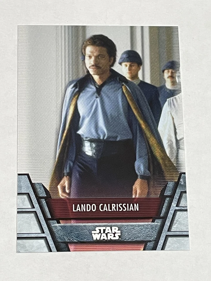 Topps Star Wars Holocron Series 2020 #Reb-11 - Lando Calrissian Foto 1 de 2