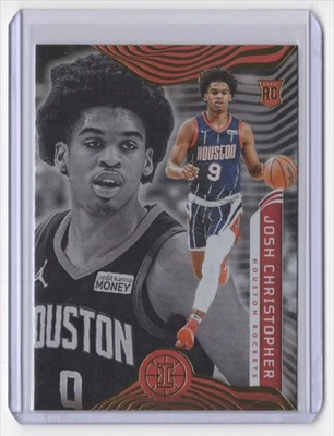 2021-22 Panini Illusions Josh Christopher Rookie Houston Rockets #174 - Image 1 of 2