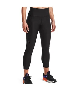 Under Armour Women's HeatGear Hi Rise 7/8 Leggings - Picture 1 of 1