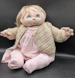 Jan Shackelford 1997 Collector's Club Baby Chubby "Carlie", OOAK Art Doll Signed - Picture 1 of 11