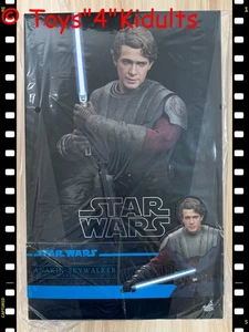 π₯ Hot Toys TMS129 Star Wars Ahsoka Anakin Skywalker Clone Wars 1/6 Figure NEW - Picture 1 of 2