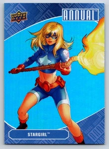 2023-24 Upper Deck DC Annual Blue #87 Stargirl - Bild 1 von 2