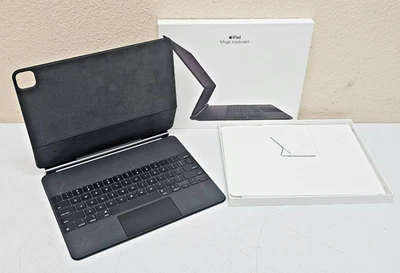 Apple - Magic Keyboard for 12.9-inch iPad Pro (3rd, 4th, 5th, and 6th Gen) Black - Image 1 of 4