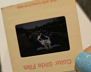 #DT 35mm slide - Vintage - Collectibles - Photo - 10 people race car - Picture 1 of 1