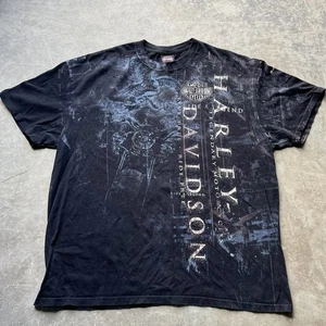Vintage Harley Davidson AOP All Over Print Gr. XL T-Shirt Louisville Kentucky - Bild 1 von 5