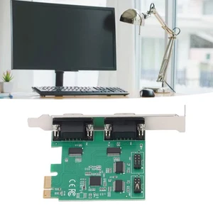 PCIE 1X To 4 Port R232 Serial Expansion Card For AX99100 Main Control Chip DB AU - Picture 1 of 12