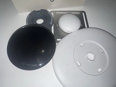 Термостат обучающий Google Nest обсидиан (4-е поколение) датчик температуры (2-е поколение) - Изображение 1 из 2