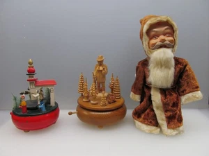 Neun Einmalige bemalte Weihnachsfiguren wohl aus den 20/30iger ca. 14 cm hoch - Bild 1 von 15