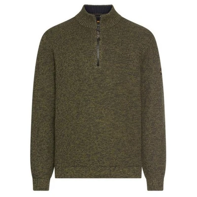 Camel active Jersey de Punto Hombre Jersey Verde 6K06 409530 37 Bosque Verde - Imagen 1 de 4