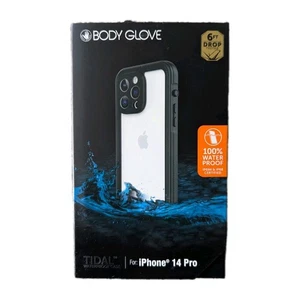 Body Glove Tidal wasserdichte Handyhülle für iPhone 14 Pro Max schwarz/klar - Bild 1 von 5