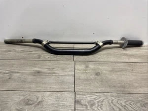 RENTHAL 994 KTM HIGH TWIN WALL BLACK 1-1/8" HANDLEBARS SLIGHTLY USED - Picture 1 of 5